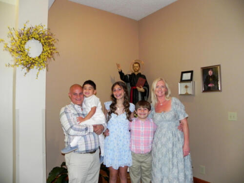 Baptism Bergamasco 2025