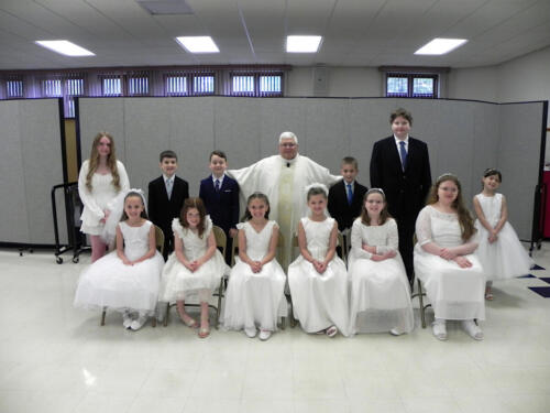 First Holy Communion 2024