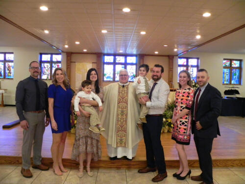 Baptism Lonzo 2024