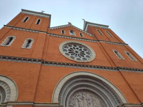 St Vincent Basilica and Gristmill 2023